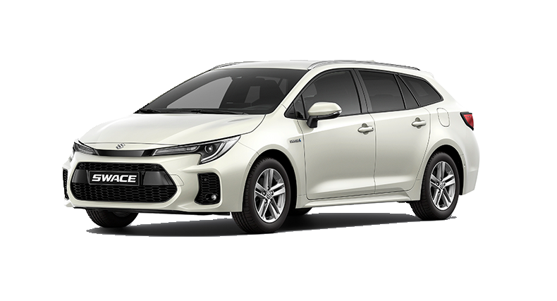 Suzuki Swace kombi 2021 integrované lyžiny